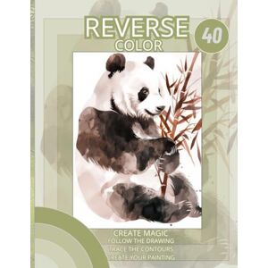 WolfX, StudY The reverse coloring book: the book has the colors, you make the lines Paperback – Coloring book WolfX, StudY The reverse coloring book: the book has the colors, you make the lines Paperback – Coloring book