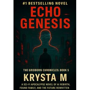 M, Krysta Echo Genesis: A Sci-Fi Apocalypse Novel of AI Rebirth, Found Family, and the Future Rewritten: 5 (The Gridborn Chronicles) M, Krysta Echo Genesis: A Sci-Fi Apocalypse Novel of AI Rebirth, Found Family, and the Future Rewritten: 5 (The Gridborn Chronicles)