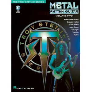 Trevor Wye Metal Rhythm Guitar, Vol. 2 (The Troy Stetina Series) Trevor Wye Metal Rhythm Guitar, Vol. 2 (The Troy Stetina Series)