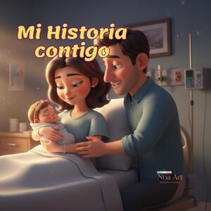 Art, Noa Mi Historia Contigo Edción (7): Baby Memory Book, Edición Niña es un libro de recuerdos del bebé Art, Noa Mi Historia Contigo Edción (7): Baby Memory Book, Edición Niña es un libro de recuerdos del bebé