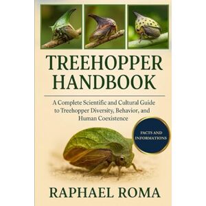 ROMA, RAPHAEL TREEHOPPER HANDBOOK: A Complete Scientific and Cultural Guide to Treehopper Diversity, Behavior, and Human Coexistence ROMA, RAPHAEL TREEHOPPER HANDBOOK: A Complete Scientific and Cultural Guide to Treehopper Diversity, Behavior, and Human Coexistence