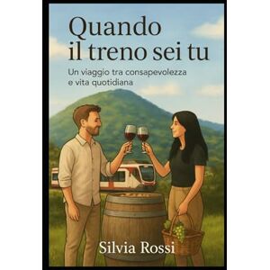 Rossi, Silvia Quando il treno sei tu: Un viaggio tra consapevolezza e vita quotidiana Rossi, Silvia Quando il treno sei tu: Un viaggio tra consapevolezza e vita quotidiana