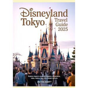 Swift, Astra Disneyland Tokyo Travel Guide 2025: Explore Japan's Magical Kingdom, Attractions, Rides, History, Tips, and Insider Secrets Swift, Astra Disneyland Tokyo Travel Guide 2025: Explore Japan's Magical Kingdom, Attractions, Rides, History, Tips, and Insider Secrets