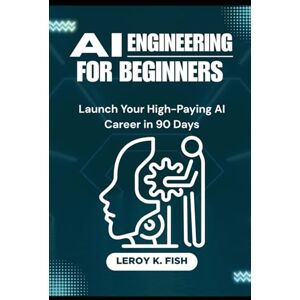 Fish, Leroy K. AI ENGINEERING FOR BEGINNERS: Launch Your High-Paying AI Career in 90 Days (Practical Programming Guides) Fish, Leroy K. AI ENGINEERING FOR BEGINNERS: Launch Your High-Paying AI Career in 90 Days (Practical Programming Guides)