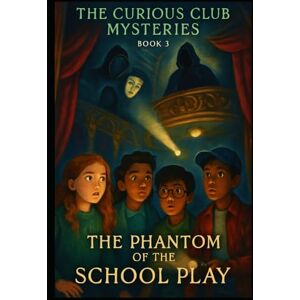 V, Vi The Phantom of the School Play (THE CURIOUS CLUB MYSTERIES) V, Vi The Phantom of the School Play (THE CURIOUS CLUB MYSTERIES)