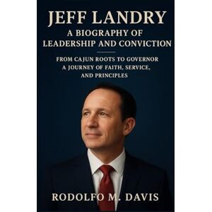M. DAVIS, RODOLFO JEFF LANDRY: A BIOGRAPHY OF LEADERSHIP AND CONVICTION: From Cajun Roots To Governor A Journey Of Faith, Service, And Principles M. DAVIS, RODOLFO JEFF LANDRY: A BIOGRAPHY OF LEADERSHIP AND CONVICTION: From Cajun Roots To Governor A Journey Of Faith, Service, And Principles