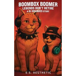 Boombox Boomer Legends Don't Retire: a DJ ORANGES Story About Timing, Presence, and Passing the Beat Boombox Boomer Legends Don't Retire: a DJ ORANGES Story About Timing, Presence, and Passing the Beat