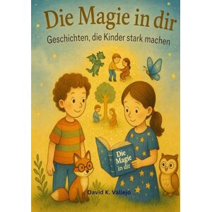 Krüger Vallejo, David Die Magie in dir Geschichten die Kinder stark machen: Mutmachgeschichten für kleine Helden und Heldinnen Krüger Vallejo, David Die Magie in dir Geschichten die Kinder stark machen: Mutmachgeschichten für kleine Helden und Heldinnen