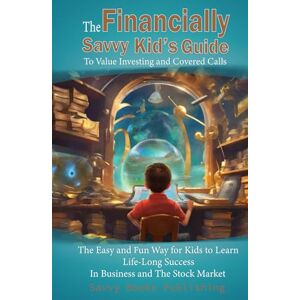 Books Publishing, Savvy The Financially Savvy Kid’s Guide to Value Investing and Covered Calls:: The Easy and Fun Way for Kids to Learn Life-Long Success In Business and The Stock Market. Books Publishing, Savvy The Financially Savvy Kid’s Guide to Value Investing and Covered Calls:: The Easy and Fun Way for Kids to Learn Life-Long Success In Business and The Stock Market.
