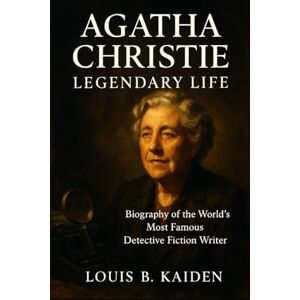 Kaiden, Louis B. Agatha Christie Legendary Life: Biography of the World’s Most Famous Detective Fiction Writer (Lives of Legacy Makers) Kaiden, Louis B. Agatha Christie Legendary Life: Biography of the World’s Most Famous Detective Fiction Writer (Lives of Legacy Makers)