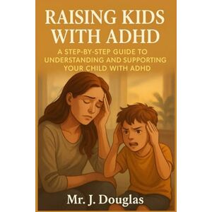 Douglas, Mr. J. RAISING KIDS WITH ADHD: (A STEP-BY-STEP GUIDE TO UNDERSTANDING AND SUPPORTING YOUR CHILD WITH ADHD, How to Reduce Stress, Build Routines, and Support ... with Love, Patience, and Practical Tools) Douglas, Mr. J. RAISING KIDS WITH ADHD: (A STEP-BY-STEP GUIDE TO UNDERSTANDING AND SUPPORTING YOUR CHILD WITH ADHD, How to Reduce Stress, Build Routines, and Support ... with Love, Patience, and Practical Tools)
