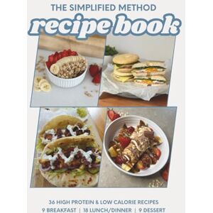 Weston, Mr Sean The Simplified Method Recipe Book Vol 1 Weston, Mr Sean The Simplified Method Recipe Book Vol 1