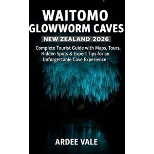 VALE, ARDEE WAITOMO GLOWWORM CAVES NEW ZEALAND 2026: Complete Tourist Guide with Maps, Tours, Hidden Spots & Expert Tips for an Unforgettable Cave Experience (Explorer’s Adventure Guides Series) VALE, ARDEE WAITOMO GLOWWORM CAVES NEW ZEALAND 2026: Complete Tourist Guide with Maps, Tours, Hidden Spots & Expert Tips for an Unforgettable Cave Experience (Explorer’s Adventure Guides Series)