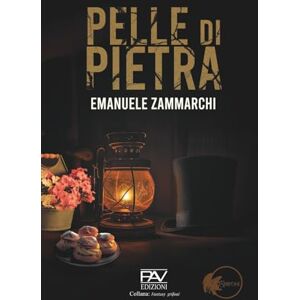 Editore, PAV PELLE DI PIETRA Editore, PAV PELLE DI PIETRA