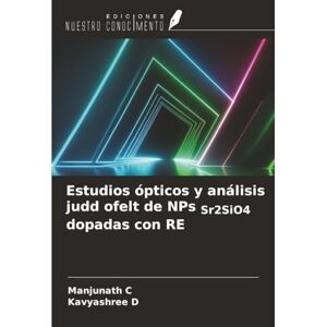 C, Manjunath Estudios ópticos y análisis judd ofelt de NPs Sr2SiO4 dopadas con RE C, Manjunath Estudios ópticos y análisis judd ofelt de NPs Sr2SiO4 dopadas con RE