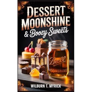 Myrick, Wilburn T. Dessert Moonshine & Boozy Sweets: Moonshine Dessert Cookbook with Apple Pie Moonshine Cakes, Pies, Cheesecakes, Fudge and Desserts with Alcohol for Holidays and Parties Myrick, Wilburn T. Dessert Moonshine & Boozy Sweets: Moonshine Dessert Cookbook with Apple Pie Moonshine Cakes, Pies, Cheesecakes, Fudge and Desserts with Alcohol for Holidays and Parties