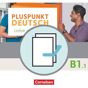 Pluspunkt Deutsch B1: Teilband 1 Allgemeine Ausgabe Arbeitsbuch und Kursbuch: Leben in Deutschland. 120773-1 und 120581-2 im Paket Pluspunkt Deutsch B1: Teilband 1 Allgemeine Ausgabe Arbeitsbuch und Kursbuch: Leben in Deutschland. 120773-1 und 120581-2 im Paket