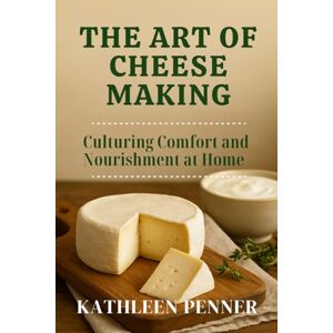 Penner, Kathleen The Art of Cheese Making and Dairy Preservation: Transforming Milk into Cultured, Aged, and Shelf-Stable Nourishment (The Art of Food Preservation) Penner, Kathleen The Art of Cheese Making and Dairy Preservation: Transforming Milk into Cultured, Aged, and Shelf-Stable Nourishment (The Art of Food Preservation)