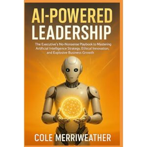 Merriweather, Cole AI-Powered Leadership: The Executive’s No-Nonsense Playbook to Mastering Artificial Intelligence Strategy, Ethical Innovation, and Explosive Business Growth: Your Step-by-Step Guide to Conquering AI Merriweather, Cole AI-Powered Leadership: The Executive’s No-Nonsense Playbook to Mastering Artificial Intelligence Strategy, Ethical Innovation, and Explosive Business Growth: Your Step-by-Step Guide to Conquering AI