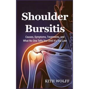 Wolff, Kith Shoulder Bursitis: Causes, Symptoms, Treatments, and What No One Tells You Until It’s Too Late Wolff, Kith Shoulder Bursitis: Causes, Symptoms, Treatments, and What No One Tells You Until It’s Too Late