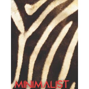 Kiadii, La’ Shara Minimalist Zebra Animal Print: Minimalist Decor Book For Coffee Tables, Shelves, Interior Design, Luxury Decoration, Home Style, Bookshelves (Animal Print Decor Books) Kiadii, La’ Shara Minimalist Zebra Animal Print: Minimalist Decor Book For Coffee Tables, Shelves, Interior Design, Luxury Decoration, Home Style, Bookshelves (Animal Print Decor Books)