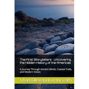 Horvath, Vlad-Alexandru The First Storytellers · Uncovering the Hidden History of the Americas: A Journey Through Ancient Minds, Coastal Trails, and Modern Voices Horvath, Vlad-Alexandru The First Storytellers · Uncovering the Hidden History of the Americas: A Journey Through Ancient Minds, Coastal Trails, and Modern Voices