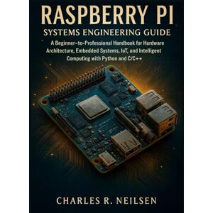 Neilsen, Charles R. Raspberry Pi Systems Engineering Guide: A Beginner-to-Professional Handbook for Hardware Architecture, Embedded Systems, IoT, and Intelligent ... Python and C/C++: 5 (Smart Edge Engineering) Neilsen, Charles R. Raspberry Pi Systems Engineering Guide: A Beginner-to-Professional Handbook for Hardware Architecture, Embedded Systems, IoT, and Intelligent ... Python and C/C++: 5 (Smart Edge Engineering)