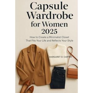 Carter, Margaret D. capsule wardrobe for women 2025: How to Create a Minimalist Closet That Fits Your Life and Reflects Your Style Carter, Margaret D. capsule wardrobe for women 2025: How to Create a Minimalist Closet That Fits Your Life and Reflects Your Style