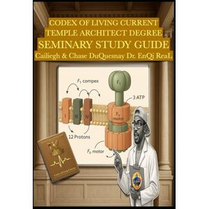 DuQuesnay, Chase Codex of Living Current Temple Architect Degree: Seminary Study Guide (Quantum Liturgy: Theology of Light Seminary School) DuQuesnay, Chase Codex of Living Current Temple Architect Degree: Seminary Study Guide (Quantum Liturgy: Theology of Light Seminary School)