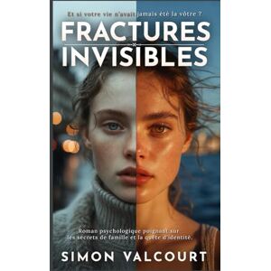 VALCOURT, SIMON Fractures Invisibles: Roman psychologique poignant sur les secrets de famille et la quête d'identité. VALCOURT, SIMON Fractures Invisibles: Roman psychologique poignant sur les secrets de famille et la quête d'identité.
