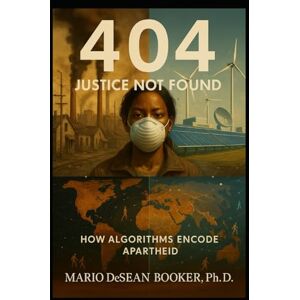 Booker, Dr. Mario DeSean 404: Justice Not Found: How Algorithms Encode Apartheid Booker, Dr. Mario DeSean 404: Justice Not Found: How Algorithms Encode Apartheid