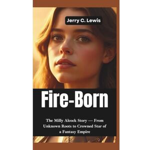 C. Lewis, Jerry FIRE-BORN: The Milly Alcock Story–From Unknown Roots to Crowned Star of a Fantasy Empire C. Lewis, Jerry FIRE-BORN: The Milly Alcock Story–From Unknown Roots to Crowned Star of a Fantasy Empire
