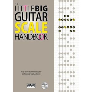 Mashhour, Ashkan The Little Big Guitar Scale Handbook (scales & modes) Mashhour, Ashkan The Little Big Guitar Scale Handbook (scales & modes)