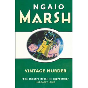 Marsh, Ngaio VINTAGE MURDER Marsh, Ngaio VINTAGE MURDER