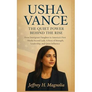 Magnolia, Jeffrey H. Usha Vance: The Quiet Power Behind the Rise: From Immigrant Daughter to America’s First Hindu Second Lady. A Story of Strength, Leadership, and Quiet Influence Magnolia, Jeffrey H. Usha Vance: The Quiet Power Behind the Rise: From Immigrant Daughter to America’s First Hindu Second Lady. A Story of Strength, Leadership, and Quiet Influence