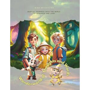 Brightling, Nina Wonderworld of Thoughts and Words: Magical Journeys into the World of Kindness and Love! Brightling, Nina Wonderworld of Thoughts and Words: Magical Journeys into the World of Kindness and Love!