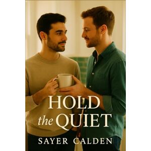 Sayer Calden Hold the Quiet: A Slow Burn Gay Romance: Roommates to Lovers, Closed Door Sayer Calden Hold the Quiet: A Slow Burn Gay Romance: Roommates to Lovers, Closed Door