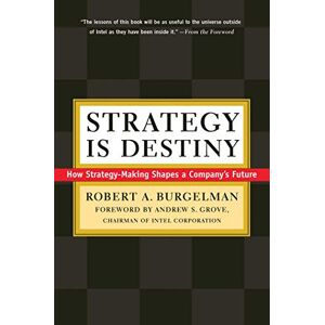 Burgelman, Robert A. Strategy Is Destiny: How Strategy-Making Shapes a Company's Future Burgelman, Robert A. Strategy Is Destiny: How Strategy-Making Shapes a Company's Future