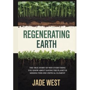 WEST, JADE REGENERATING EARTH: THE TRUE STORY OF WHY EVERYTHING YOU KNOW ABOUT SAVING THE PLANET IS MISSING THIS ONE CRITICAL ELEMENT WEST, JADE REGENERATING EARTH: THE TRUE STORY OF WHY EVERYTHING YOU KNOW ABOUT SAVING THE PLANET IS MISSING THIS ONE CRITICAL ELEMENT
