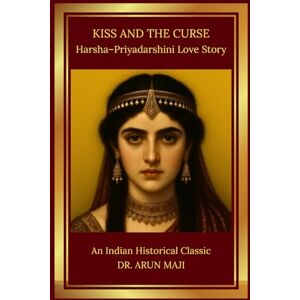 MAJI, DR ARUN KISS AND THE CURSE: Harsha–Priyadarshini Love Story (LOVE AND FIRE) MAJI, DR ARUN KISS AND THE CURSE: Harsha–Priyadarshini Love Story (LOVE AND FIRE)