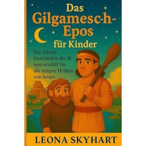 Skyhart, Leona Das Gilgamesch-Epos für Kinder: Die älteste Geschichte der Welt, neu erzählt für die jungen Helden von heute. Skyhart, Leona Das Gilgamesch-Epos für Kinder: Die älteste Geschichte der Welt, neu erzählt für die jungen Helden von heute.