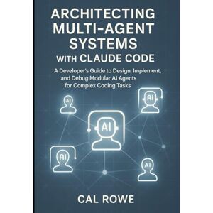 Rowe, Cal Architecting Multi-Agent Systems with Claude Code: A Developer’s Guide to Design, Implement, and Debug Modular AI Agents for Complex Coding Tasks Rowe, Cal Architecting Multi-Agent Systems with Claude Code: A Developer’s Guide to Design, Implement, and Debug Modular AI Agents for Complex Coding Tasks