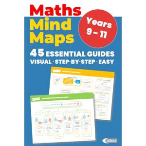 Céléné MATHS MIND MAPS – Visual and Simple Study Guide for Algebra, Geometry, Data & Functions Step-by-Step Learning Made Easy: For Years 9–11 (Ages 13–16) ... maths through clear visual mind maps. Céléné MATHS MIND MAPS – Visual and Simple Study Guide for Algebra, Geometry, Data & Functions Step-by-Step Learning Made Easy: For Years 9–11 (Ages 13–16) ... maths through clear visual mind maps.