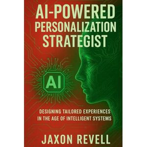 Revell, Jaxon AI-Powered Personalization Strategist: Designing Tailored Experiences in the Age of Intelligent Systems: How to Thrive in the Most In-Demand AI Role Driving Business Growth Today Revell, Jaxon AI-Powered Personalization Strategist: Designing Tailored Experiences in the Age of Intelligent Systems: How to Thrive in the Most In-Demand AI Role Driving Business Growth Today