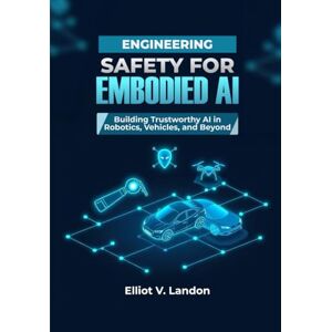 Landon, Elliot V. ENGINEERING SAFETY FOR EMBODIED AI: Building Trustworthy Artificial Intelligence in Robotics, Vehicles, and Beyond: Embodied AI safety engineering for AI-driven machines and robots Landon, Elliot V. ENGINEERING SAFETY FOR EMBODIED AI: Building Trustworthy Artificial Intelligence in Robotics, Vehicles, and Beyond: Embodied AI safety engineering for AI-driven machines and robots