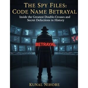 Nihore, Kunal The Spy Files: Code Name Betrayal: Inside the Greatest Double-Crosses and Secret Defections in History Nihore, Kunal The Spy Files: Code Name Betrayal: Inside the Greatest Double-Crosses and Secret Defections in History
