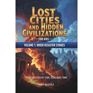 Rudolf, Timmy Lost Cities and Hidden Civilizations for Kids – Volume 1: When Disaster Strikes: Cities Frozen by Fire, Ash, and Time Rudolf, Timmy Lost Cities and Hidden Civilizations for Kids – Volume 1: When Disaster Strikes: Cities Frozen by Fire, Ash, and Time