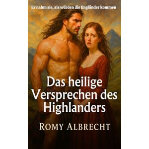 Albrecht, Romy Das heilige Versprechen des Highlanders: Gebunden durch Ehre. Entflammt durch Begierde. (Die Herzen Schottlands) Albrecht, Romy Das heilige Versprechen des Highlanders: Gebunden durch Ehre. Entflammt durch Begierde. (Die Herzen Schottlands)
