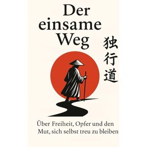 Ecker, Maximilian Der einsame Weg: Über Freiheit, Opfer und den Mut, sich selbst treu zu bleiben Ecker, Maximilian Der einsame Weg: Über Freiheit, Opfer und den Mut, sich selbst treu zu bleiben