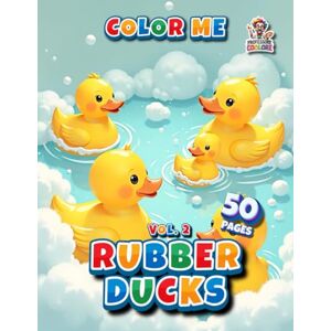 Coolore, Professore Rubber Ducks Color Me Vol. 2: Coloring Book with 50 Pages of Duck-Themed Fun (Professore Coolore Mal- und Unterhaltungsbücher) Coolore, Professore Rubber Ducks Color Me Vol. 2: Coloring Book with 50 Pages of Duck-Themed Fun (Professore Coolore Mal- und Unterhaltungsbücher)